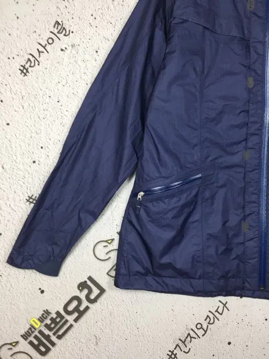 블랙야크 고어텍스 컴포트 바람막이 자켓 네이비 105 3800221 상품이미지5