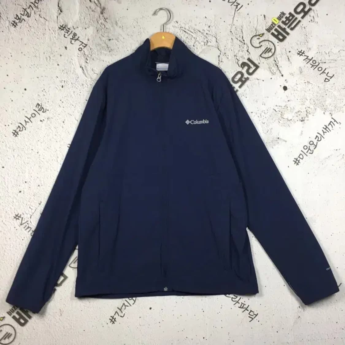 콜롬비아 옴니쉴드 바라막이 자켓 네이비 XL 3800223 상품이미지1