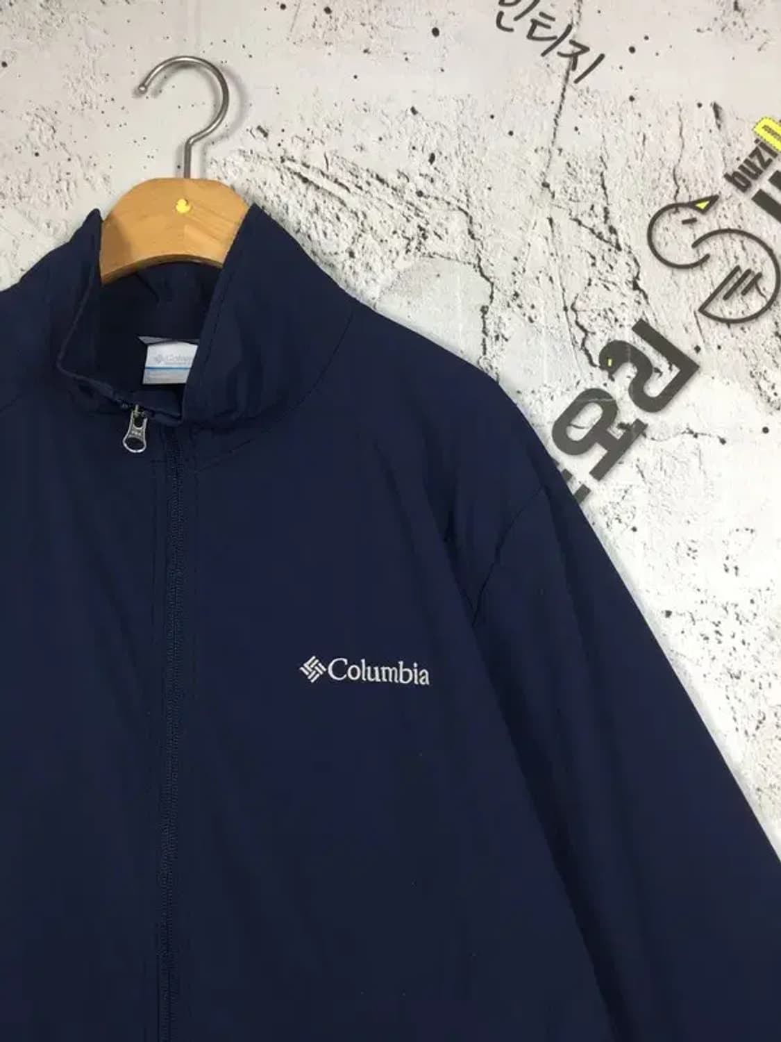 콜롬비아 옴니쉴드 바라막이 자켓 네이비 XL 3800223 상품이미지4