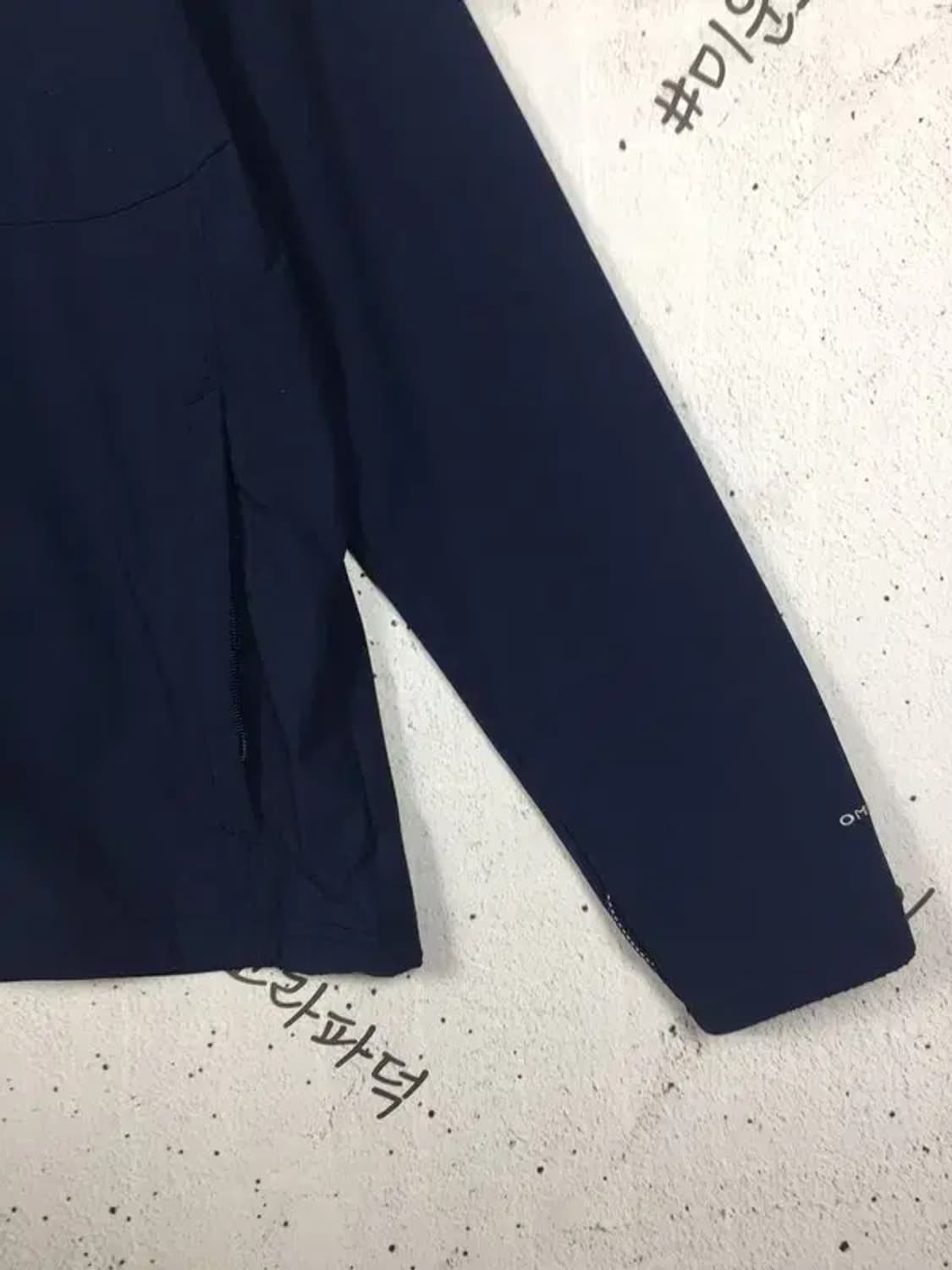 콜롬비아 옴니쉴드 바라막이 자켓 네이비 XL 3800223 상품이미지6
