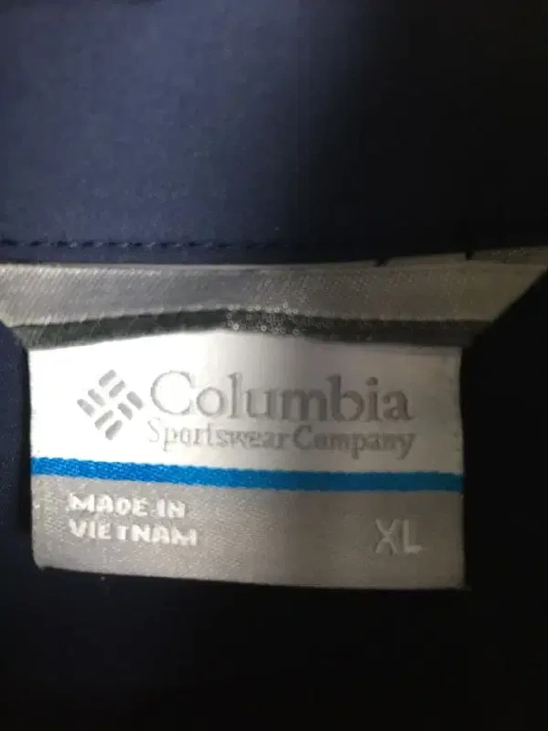 콜롬비아 옴니쉴드 바라막이 자켓 네이비 XL 3800223 상품이미지7