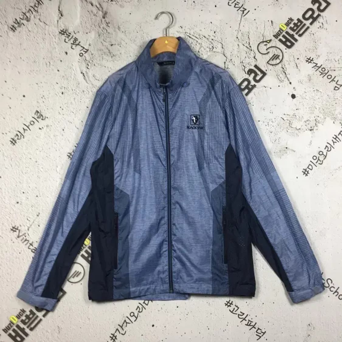 블랙야크 초경량 바람막이 자켓 네이비 100 3800224 상품이미지1