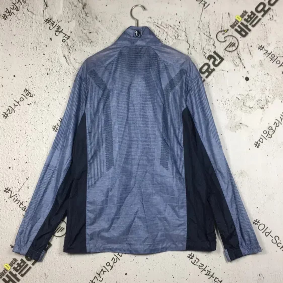 블랙야크 초경량 바람막이 자켓 네이비 100 3800224 상품이미지2