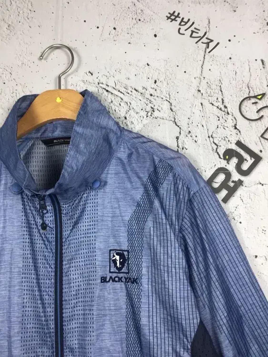 블랙야크 초경량 바람막이 자켓 네이비 100 3800224 상품이미지4