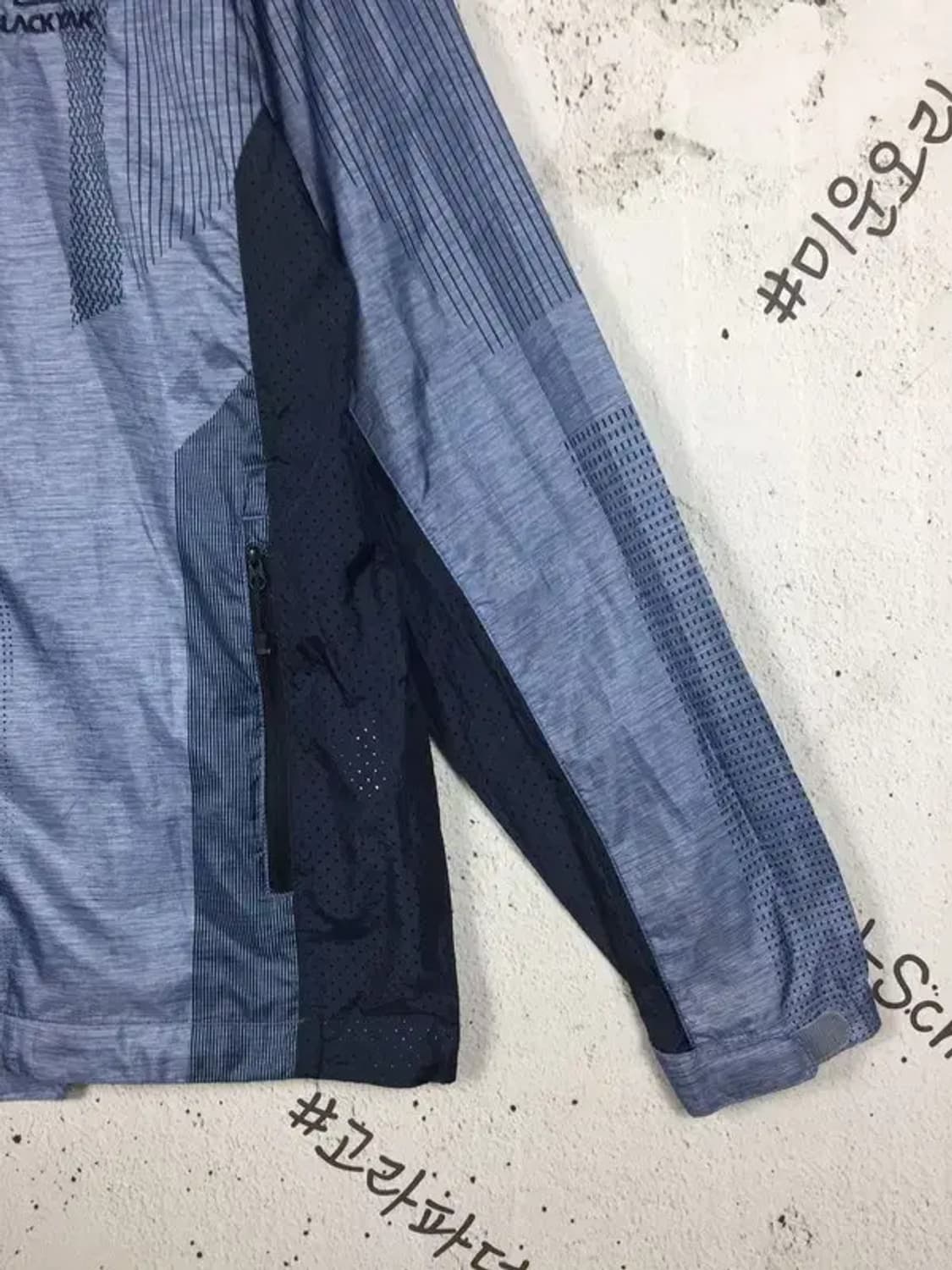 블랙야크 초경량 바람막이 자켓 네이비 100 3800224 상품이미지6