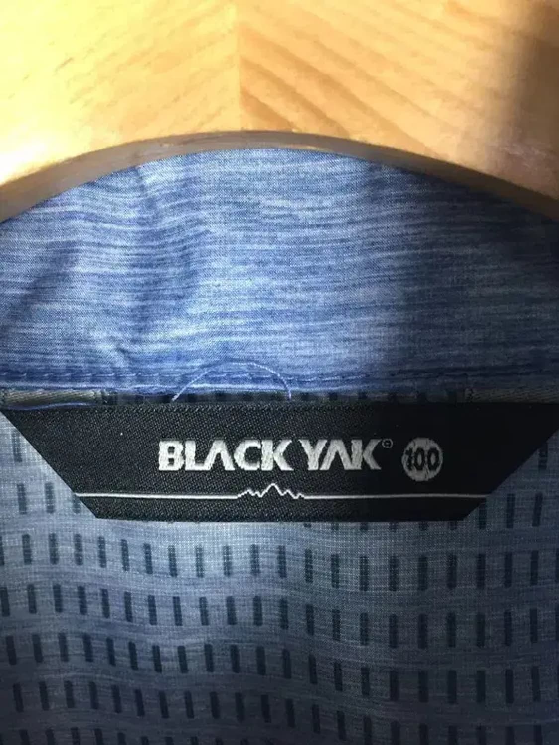 블랙야크 초경량 바람막이 자켓 네이비 100 3800224 상품이미지7