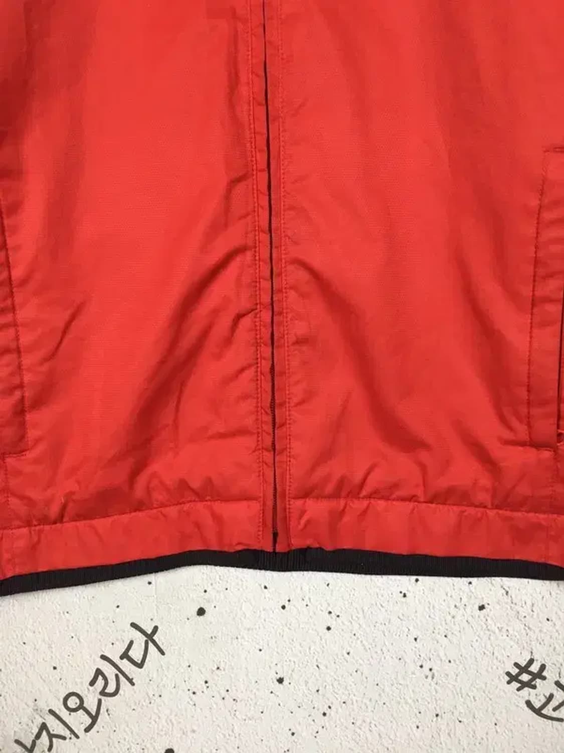 나이키 집업 바람막이 점퍼 자켓 레드 S 3800226 상품이미지10