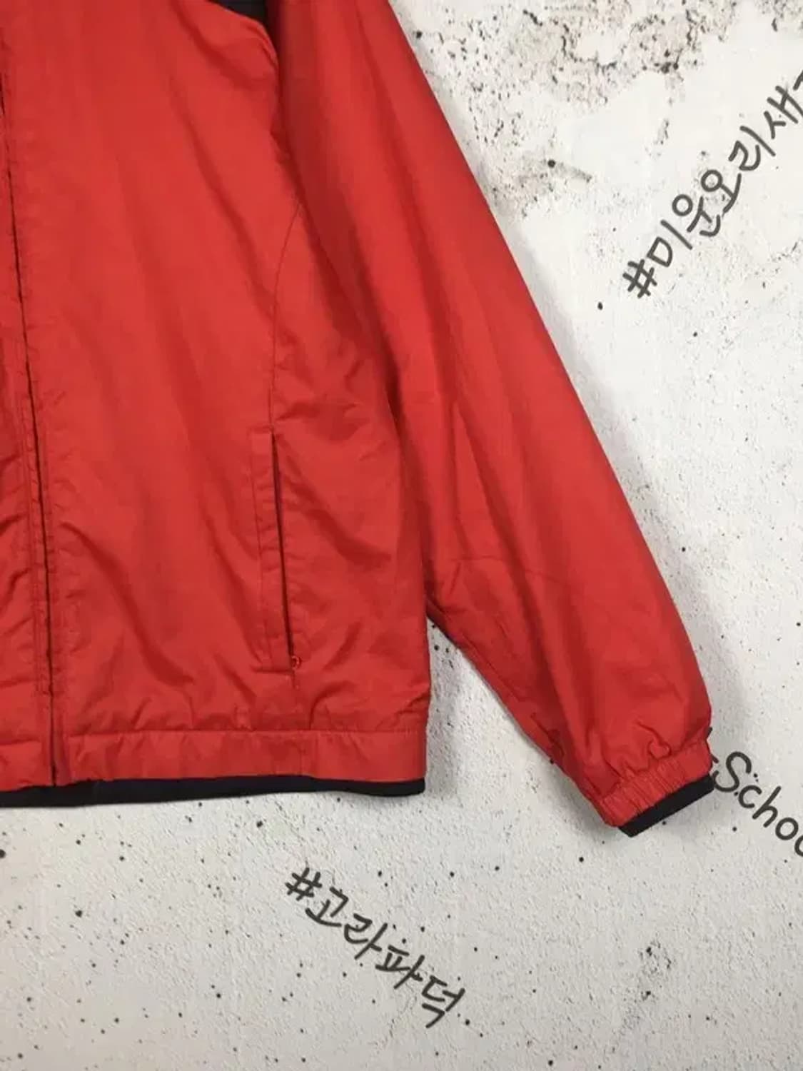 나이키 집업 바람막이 점퍼 자켓 레드 S 3800226 상품이미지7