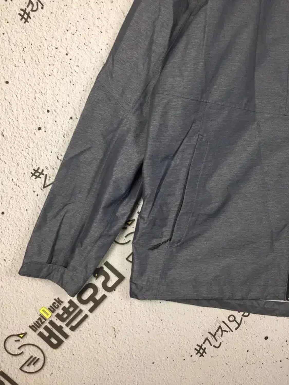 블랙야크 크래시 바람막이 자켓 그레이 100 3800227 상품이미지5