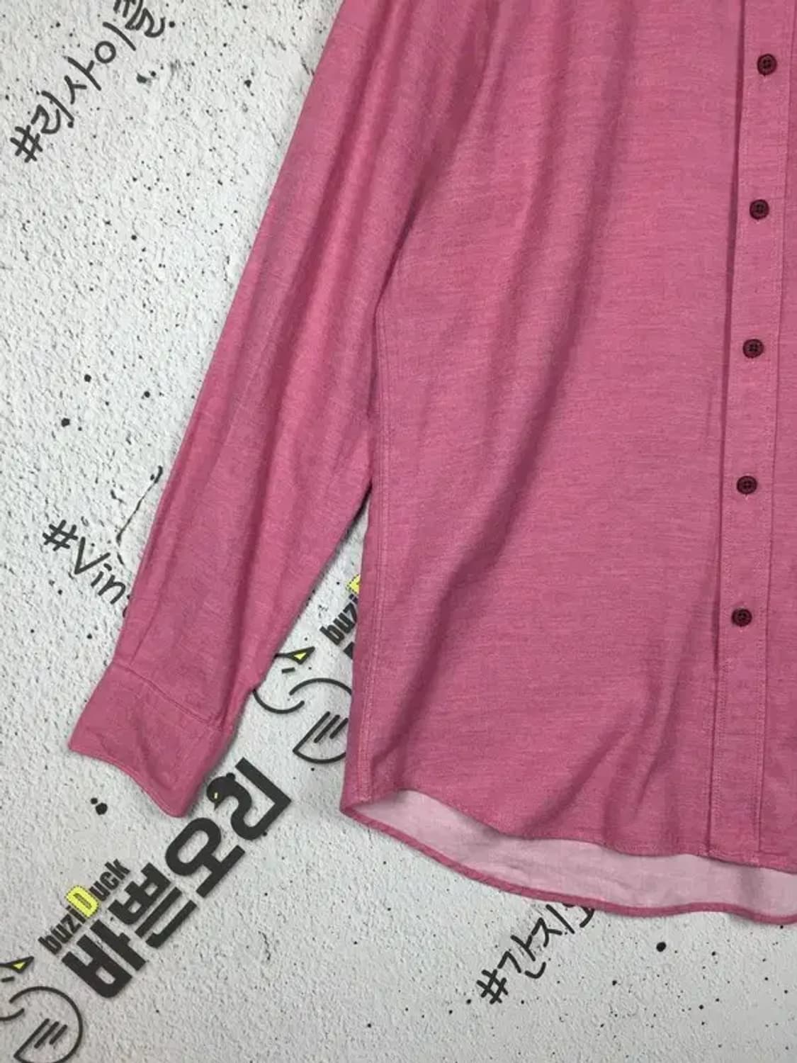 닥스 트라이본즈 남방 셔츠 핑크 100 1100393 상품이미지5