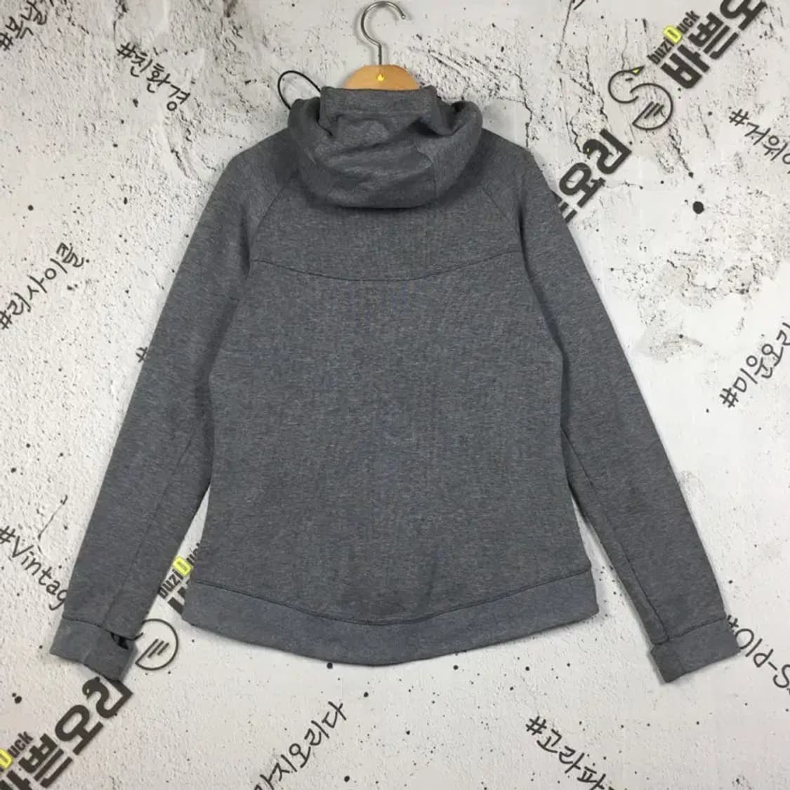 나이키 여성 테크팩 후드 집업 그레이 L(90) 2300253 상품이미지2