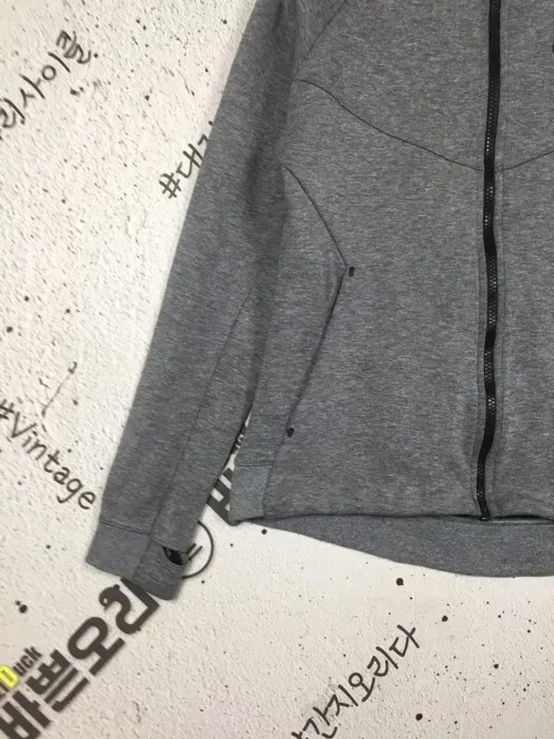 나이키 여성 테크팩 후드 집업 그레이 L(90) 2300253 상품이미지5