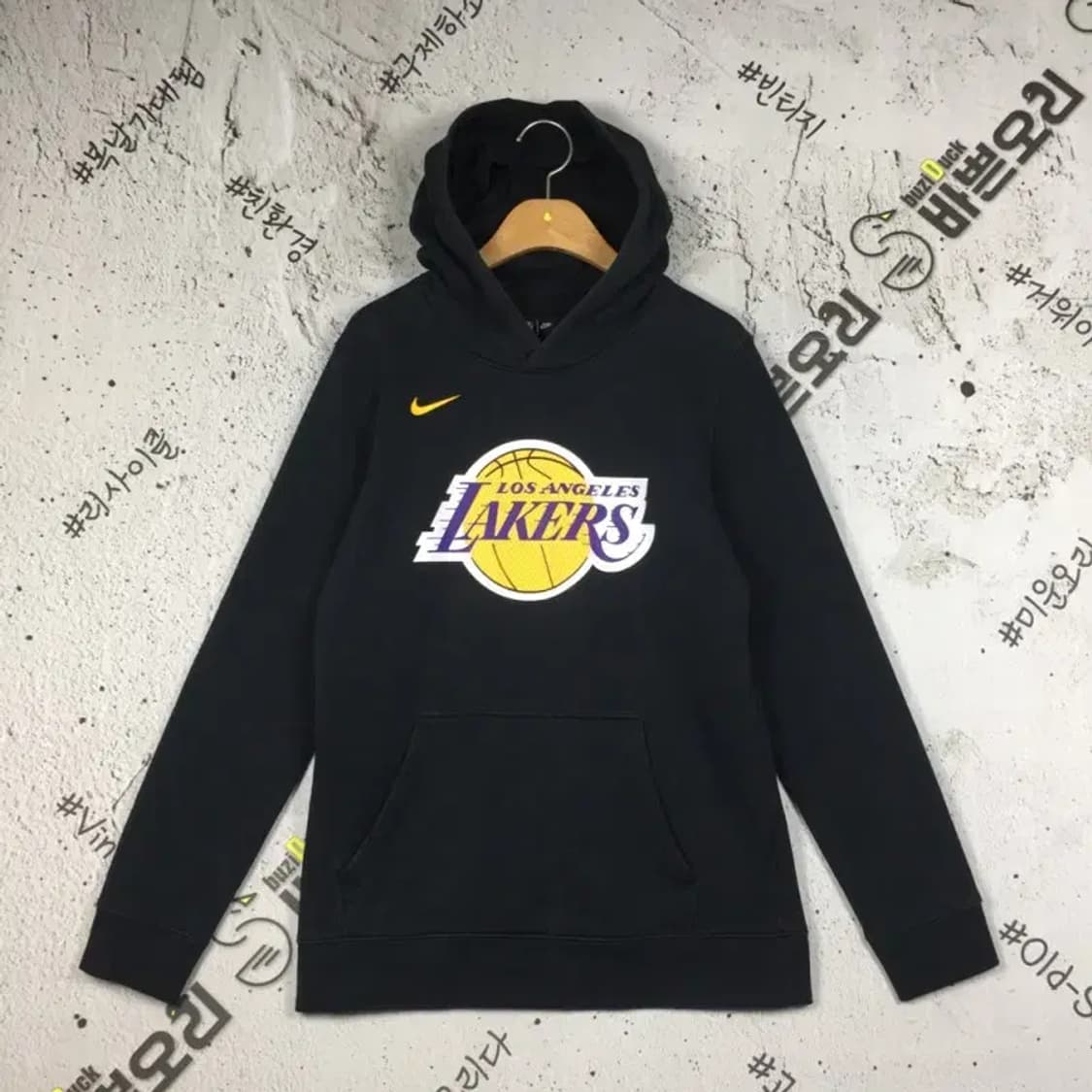 나이키XNBA LA 여성  기모 후드티 블랙 L(160) 2300254 상품이미지1