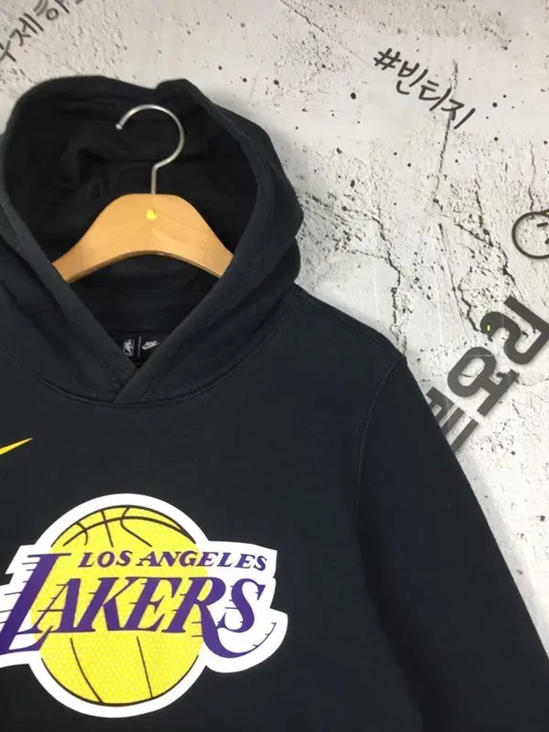 나이키XNBA LA 여성  기모 후드티 블랙 L(160) 2300254 상품이미지4