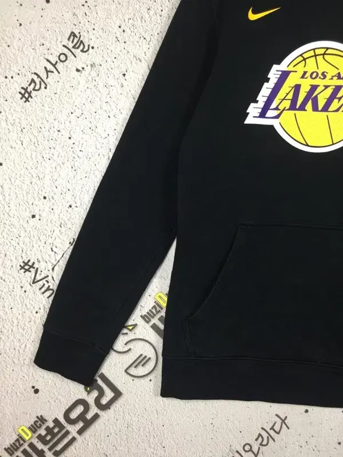 나이키XNBA LA 여성  기모 후드티 블랙 L(160) 2300254 상품이미지5