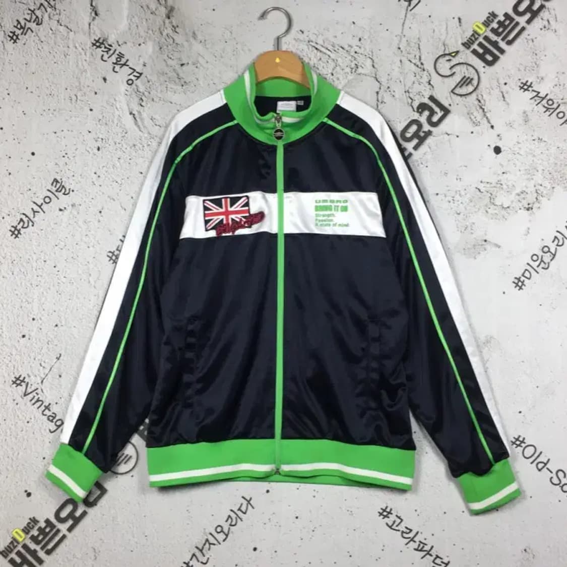 엄브로 잉글랜드 트랙탑 져지 자켓 블랙 100 3100269 상품이미지1