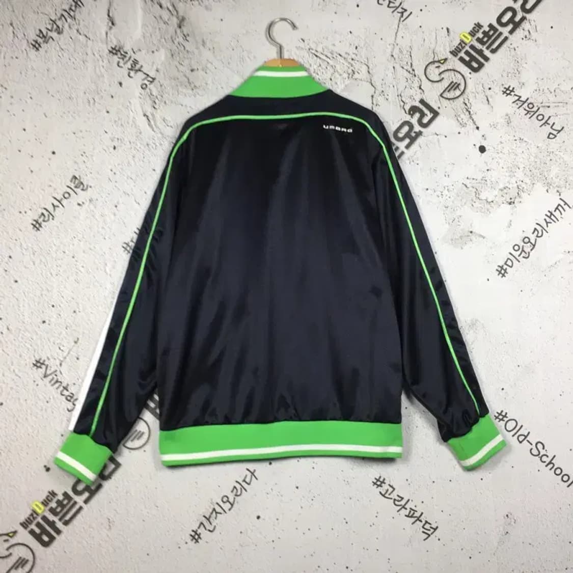 엄브로 잉글랜드 트랙탑 져지 자켓 블랙 100 3100269 상품이미지2