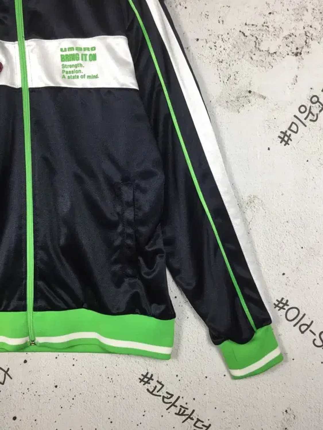 엄브로 잉글랜드 트랙탑 져지 자켓 블랙 100 3100269 상품이미지6