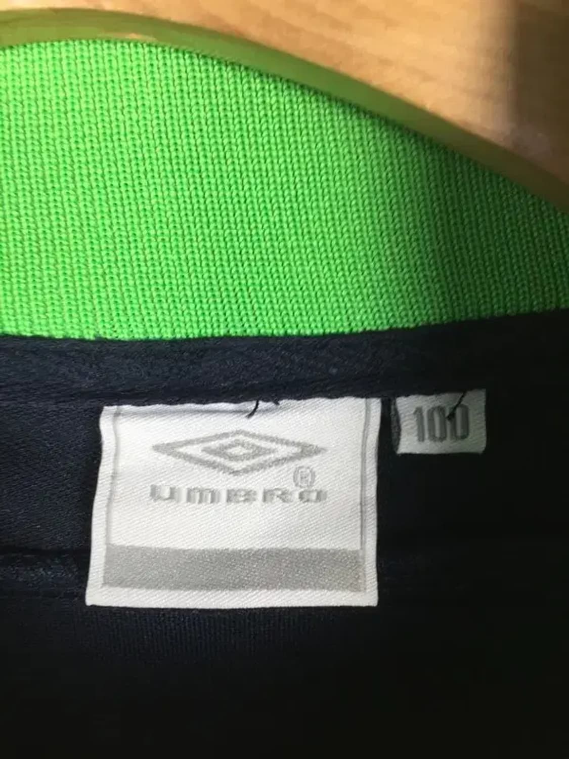 엄브로 잉글랜드 트랙탑 져지 자켓 블랙 100 3100269 상품이미지7