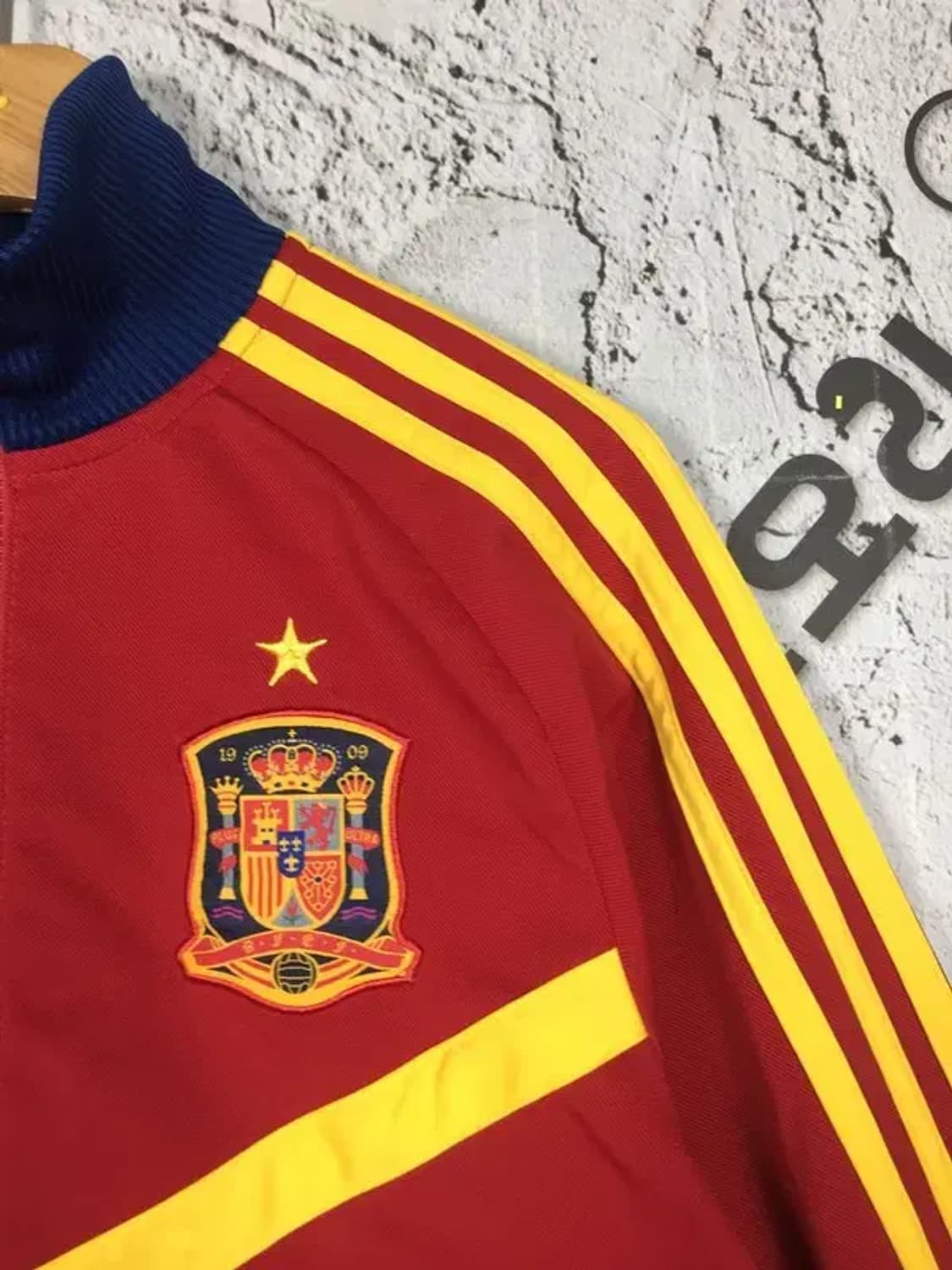 아디다스 스페인 국대 트랙탑 져지 자켓 레드 XS 3100273 상품이미지4