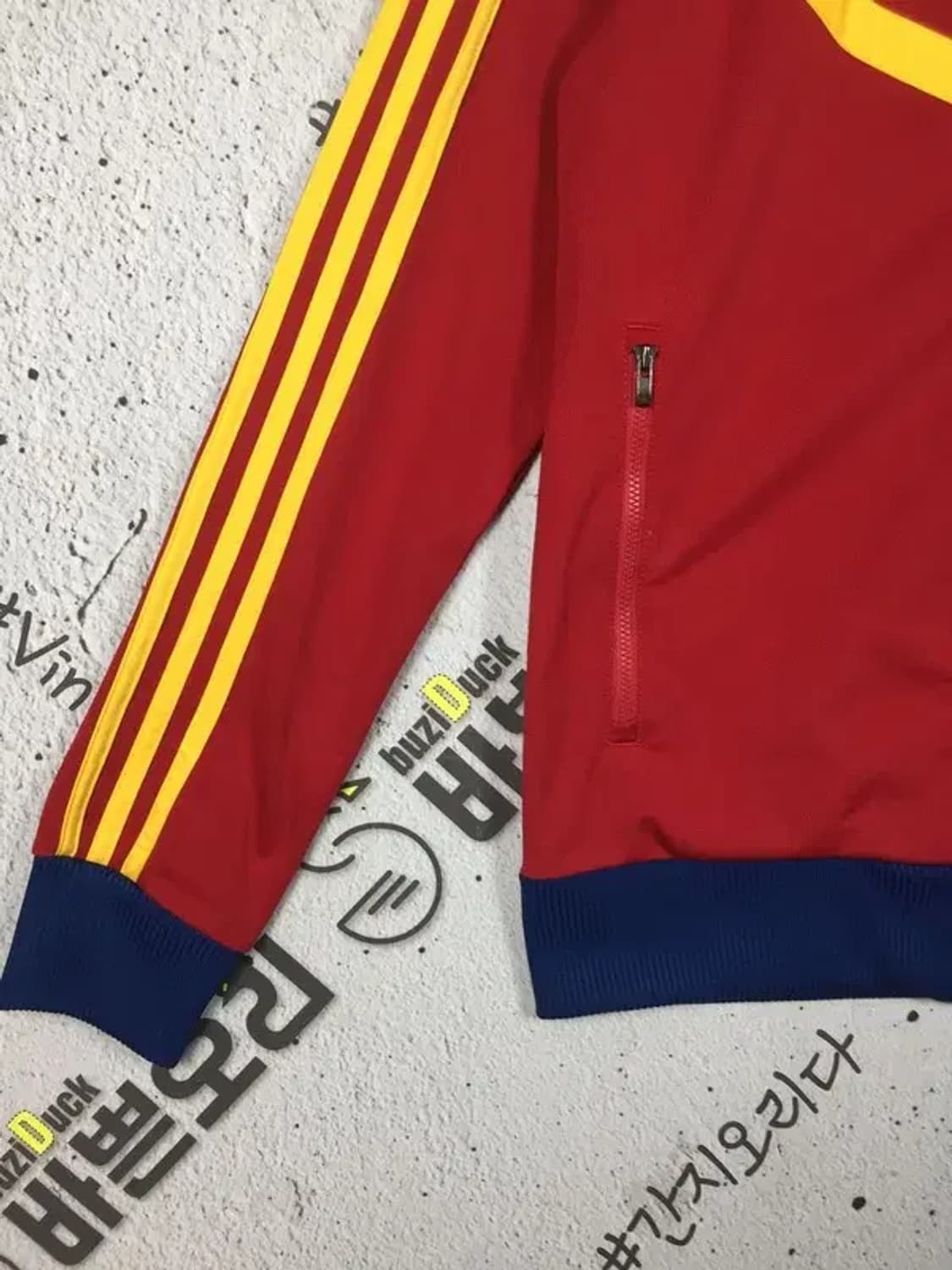 아디다스 스페인 국대 트랙탑 져지 자켓 레드 XS 3100273 상품이미지5