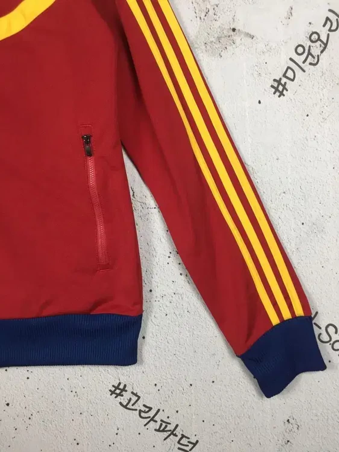 아디다스 스페인 국대 트랙탑 져지 자켓 레드 XS 3100273 상품이미지6