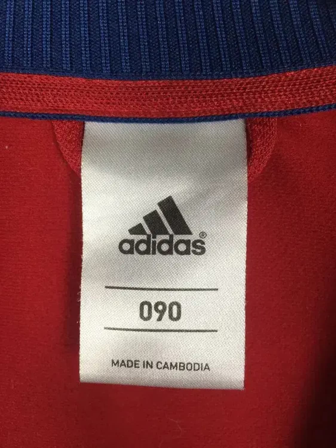 아디다스 스페인 국대 트랙탑 져지 자켓 레드 XS 3100273 상품이미지7