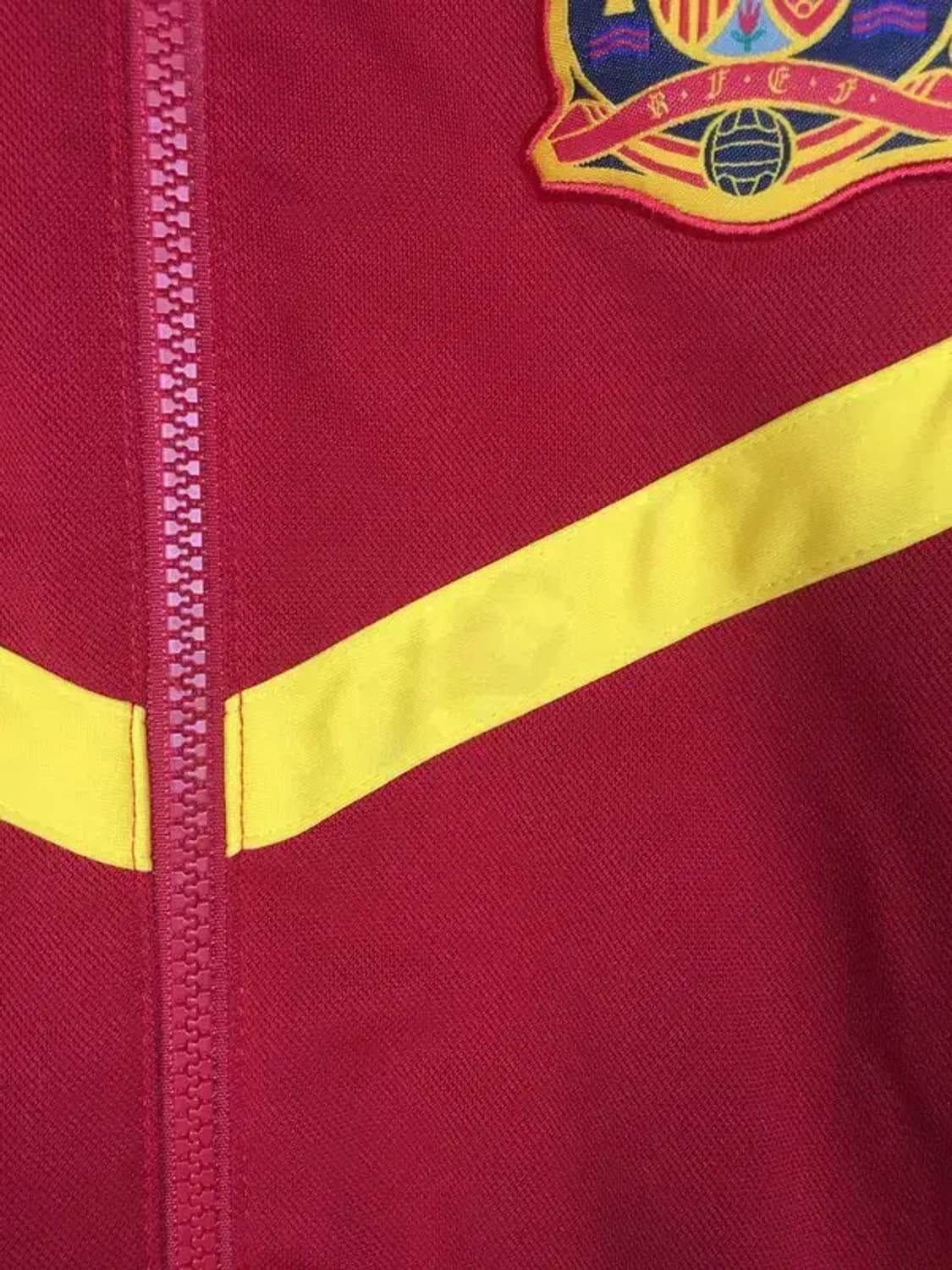 아디다스 스페인 국대 트랙탑 져지 자켓 레드 XS 3100273 상품이미지9