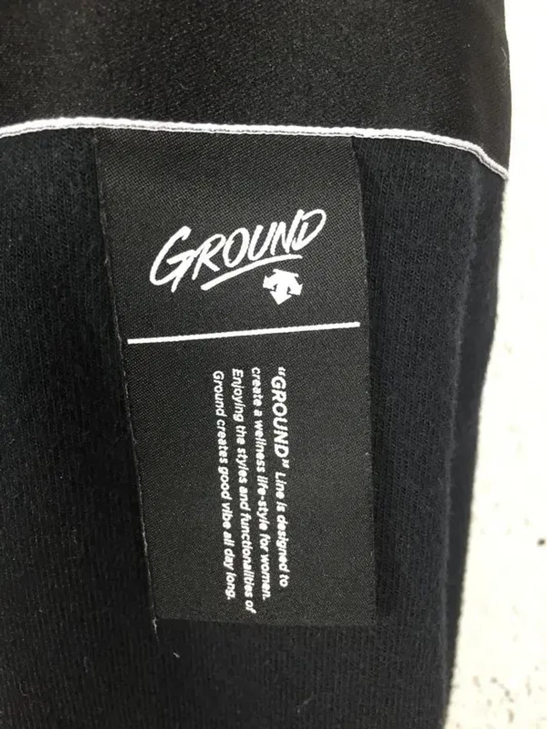 데상트 여성 오버핏 크롭 후드티 블랙 S 2300255 상품이미지10