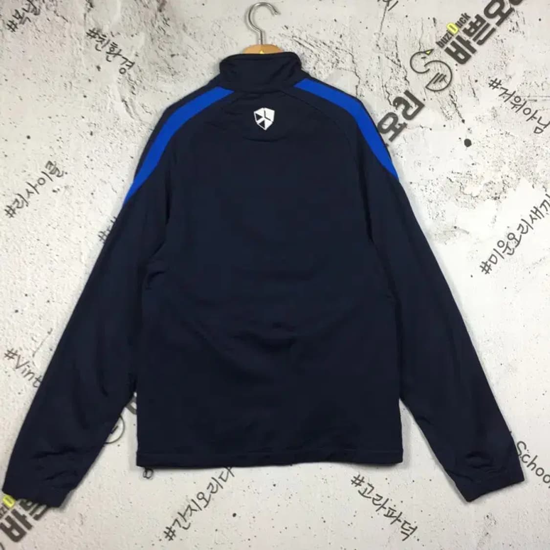 나이키 스우시로고 트랙탑 져지 자켓 네이비 M(95) 3100270 상품이미지2