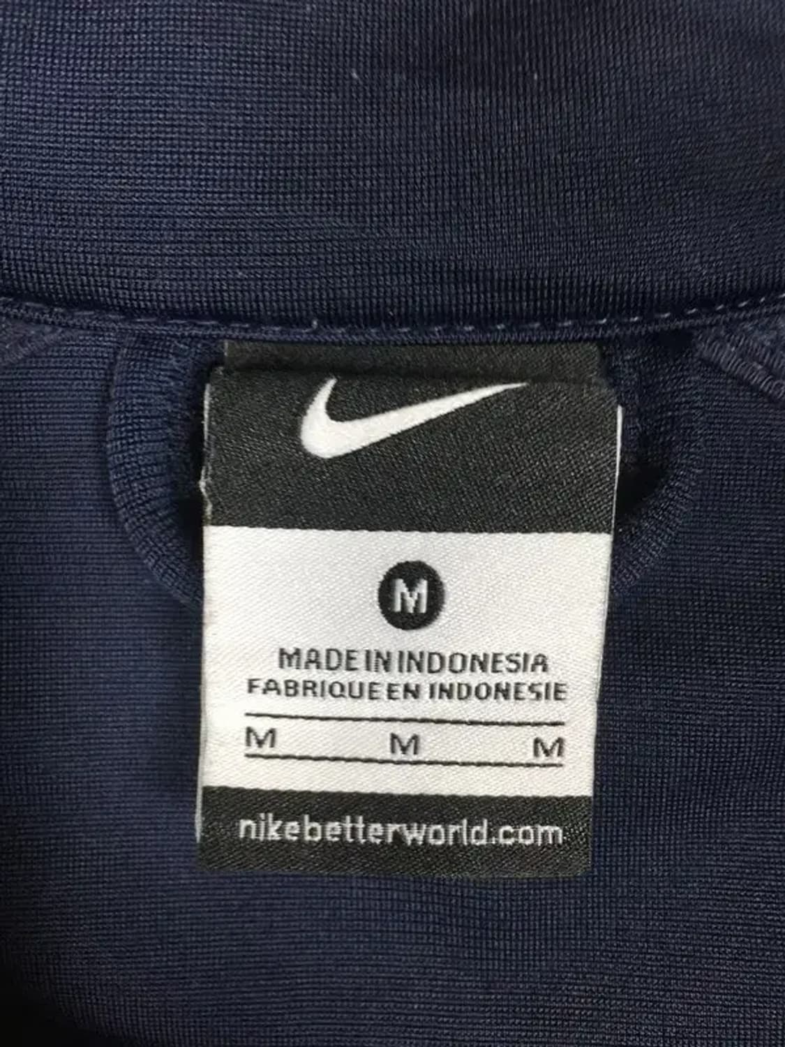 나이키 스우시로고 트랙탑 져지 자켓 네이비 M(95) 3100270 상품이미지7
