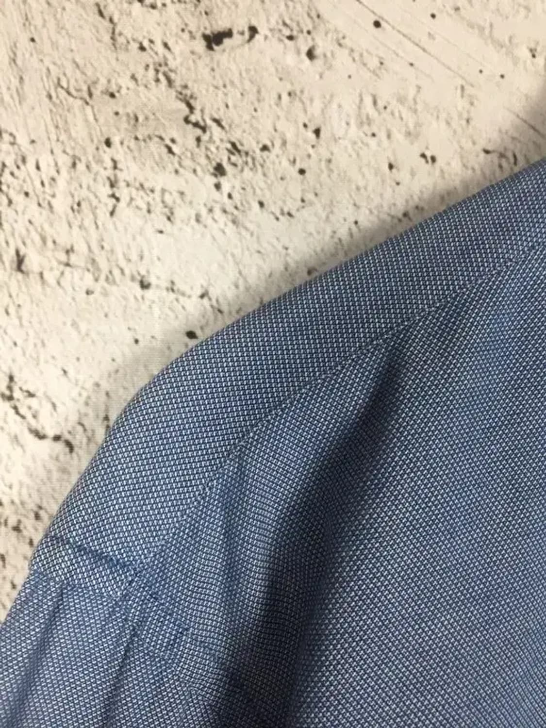 헤지스 블루 슬림핏 셔츠 라이트 블루 95 1100395 상품이미지5