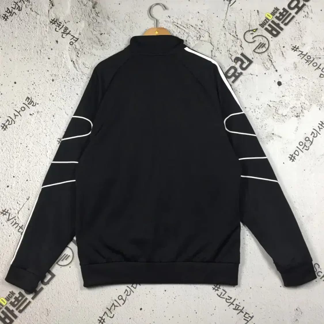 아디다스 플레임스트라이크 트랙탑 져지 자켓 블랙 L 3100271 상품이미지2