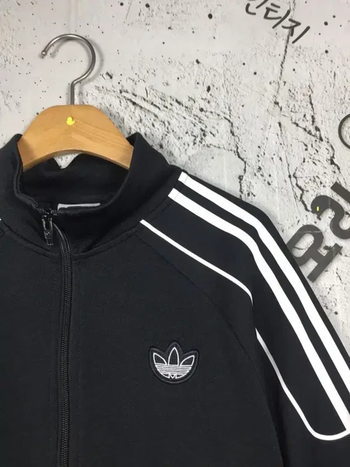 아디다스 플레임스트라이크 트랙탑 져지 자켓 블랙 L 3100271 상품이미지4