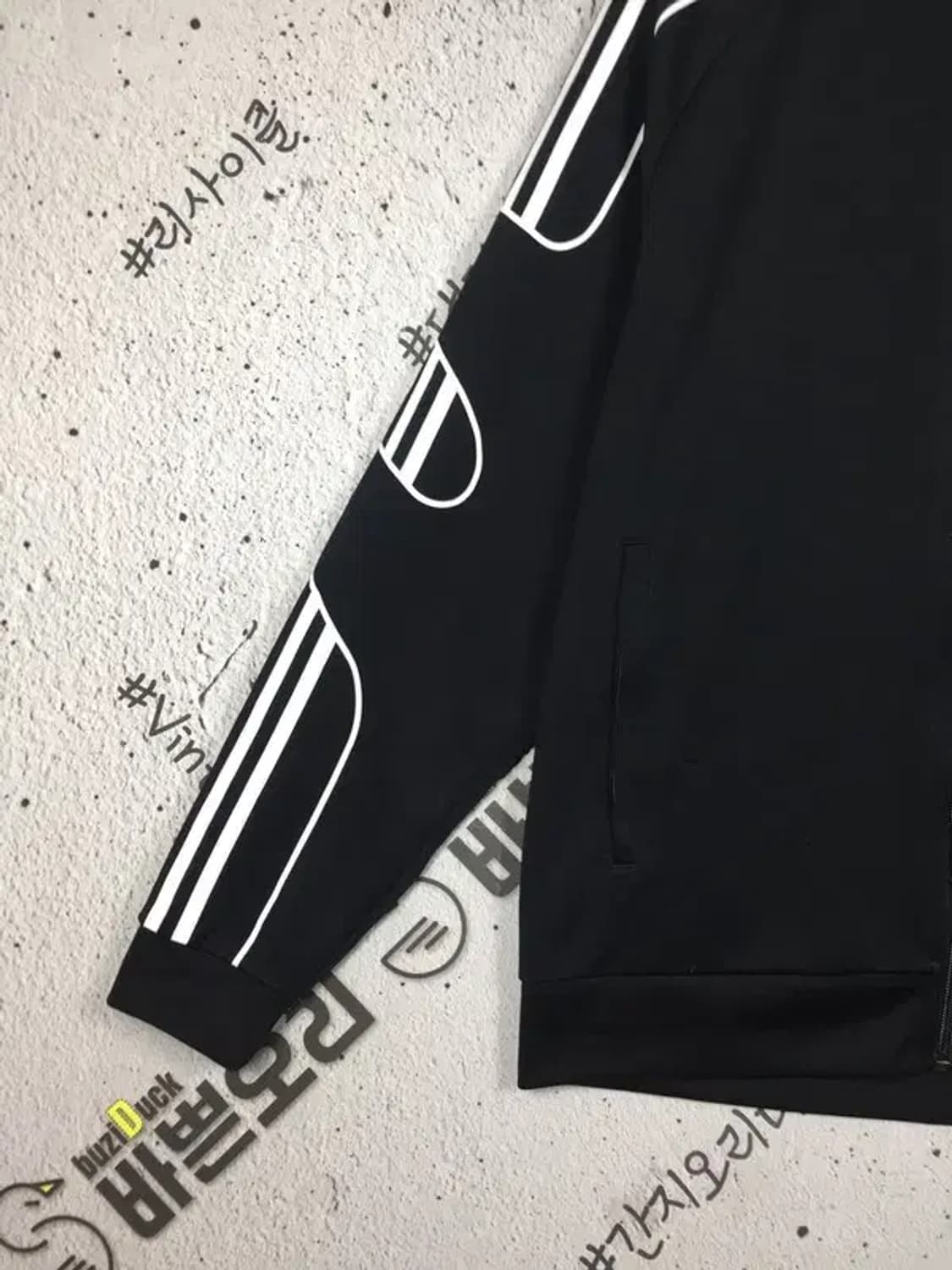 아디다스 플레임스트라이크 트랙탑 져지 자켓 블랙 L 3100271 상품이미지5