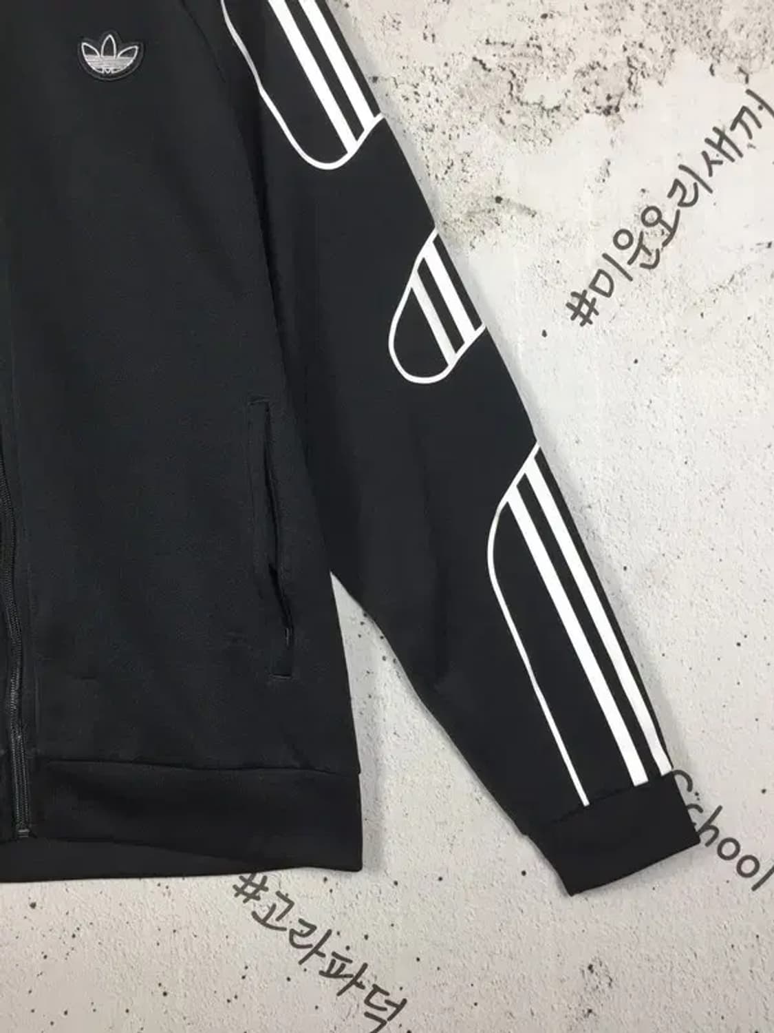 아디다스 플레임스트라이크 트랙탑 져지 자켓 블랙 L 3100271 상품이미지6