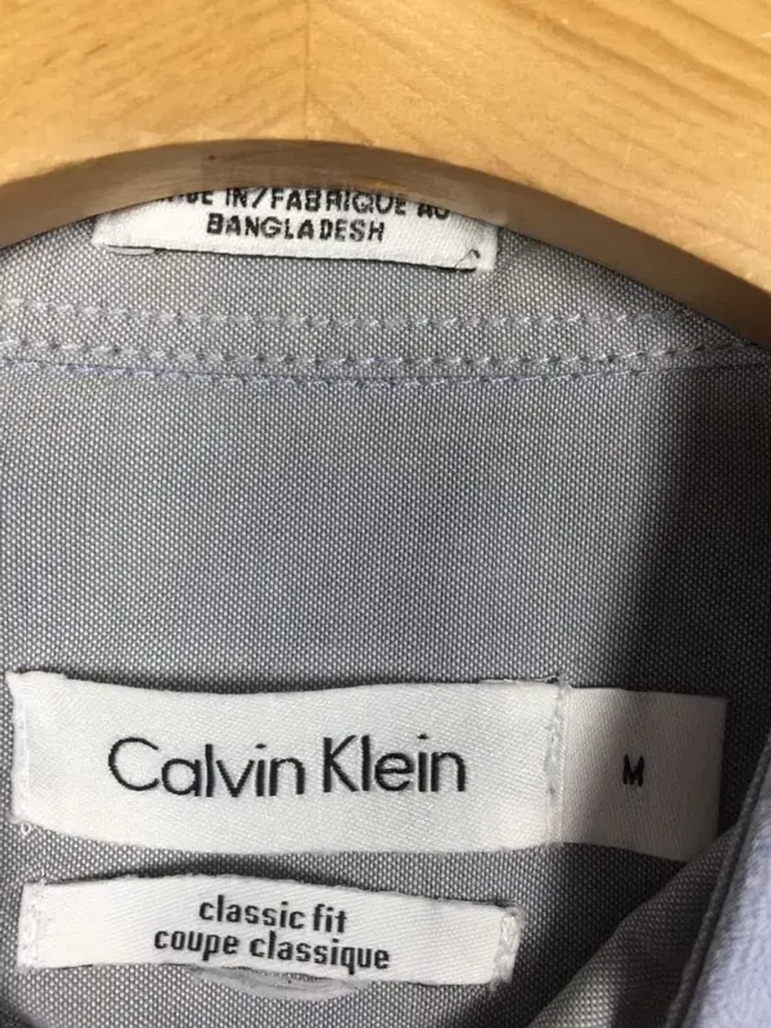 캘빈클라인 클래식핏 긴팔 셔츠 라이트 블루 M 1100396 상품이미지8