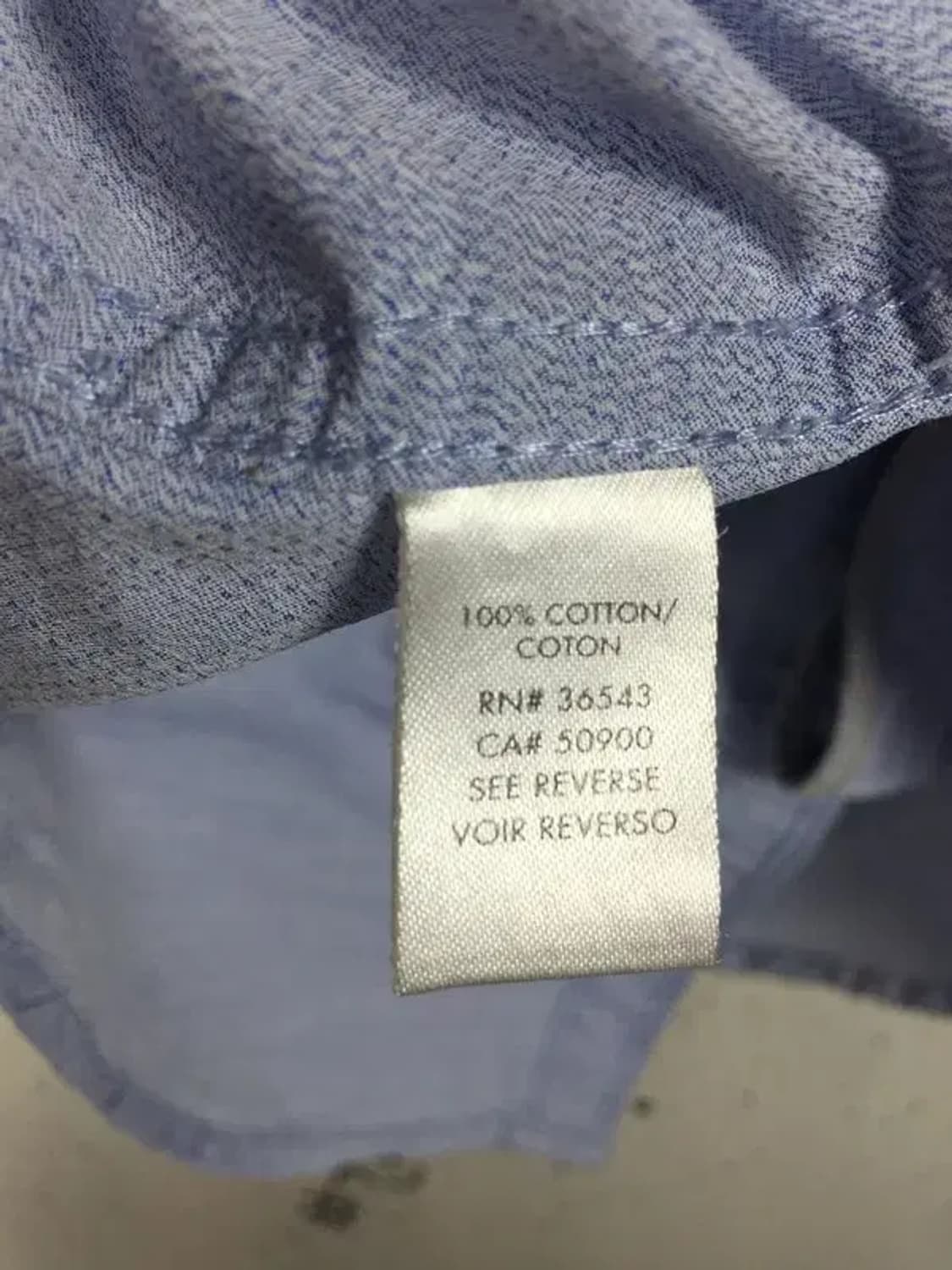 캘빈클라인 클래식핏 긴팔 셔츠 라이트 블루 M 1100396 상품이미지9