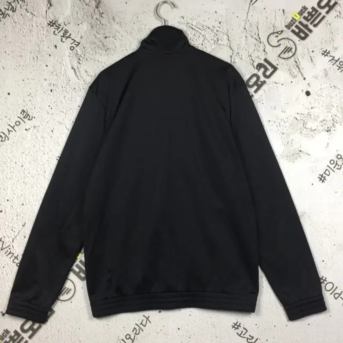 [JPN} 아디다스 블랙 트랙탑 져지 자켓 블랙 L 3100272 상품이미지2