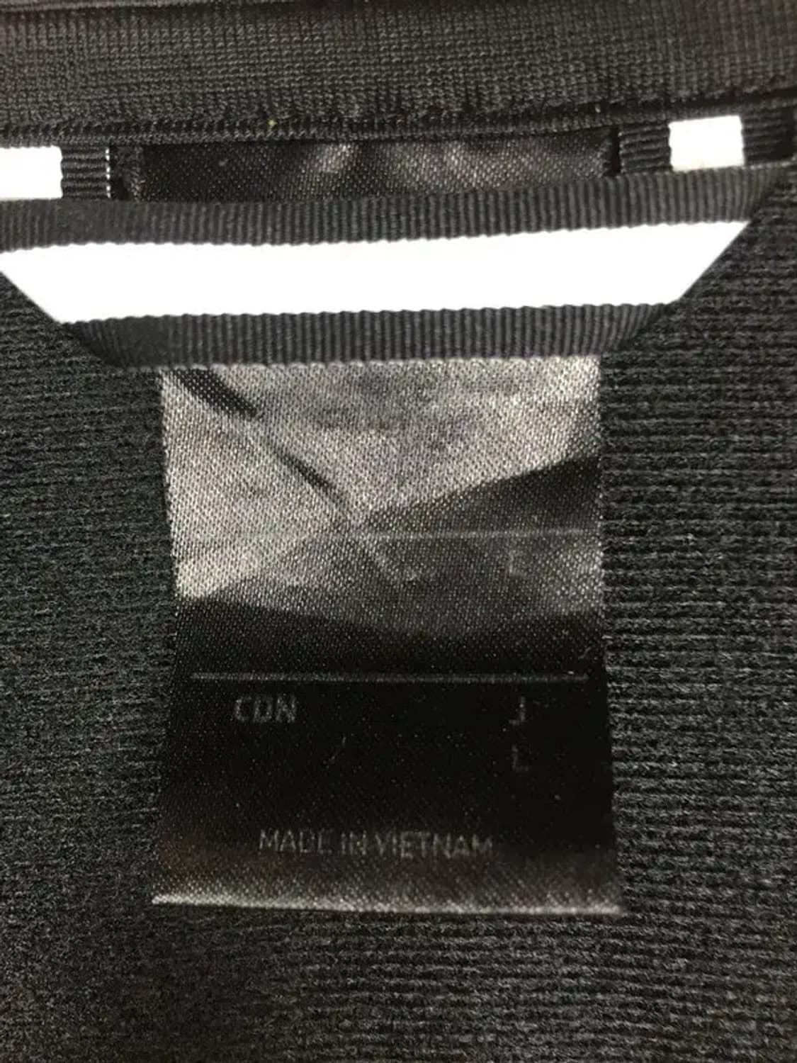 [JPN} 아디다스 블랙 트랙탑 져지 자켓 블랙 L 3100272 상품이미지7