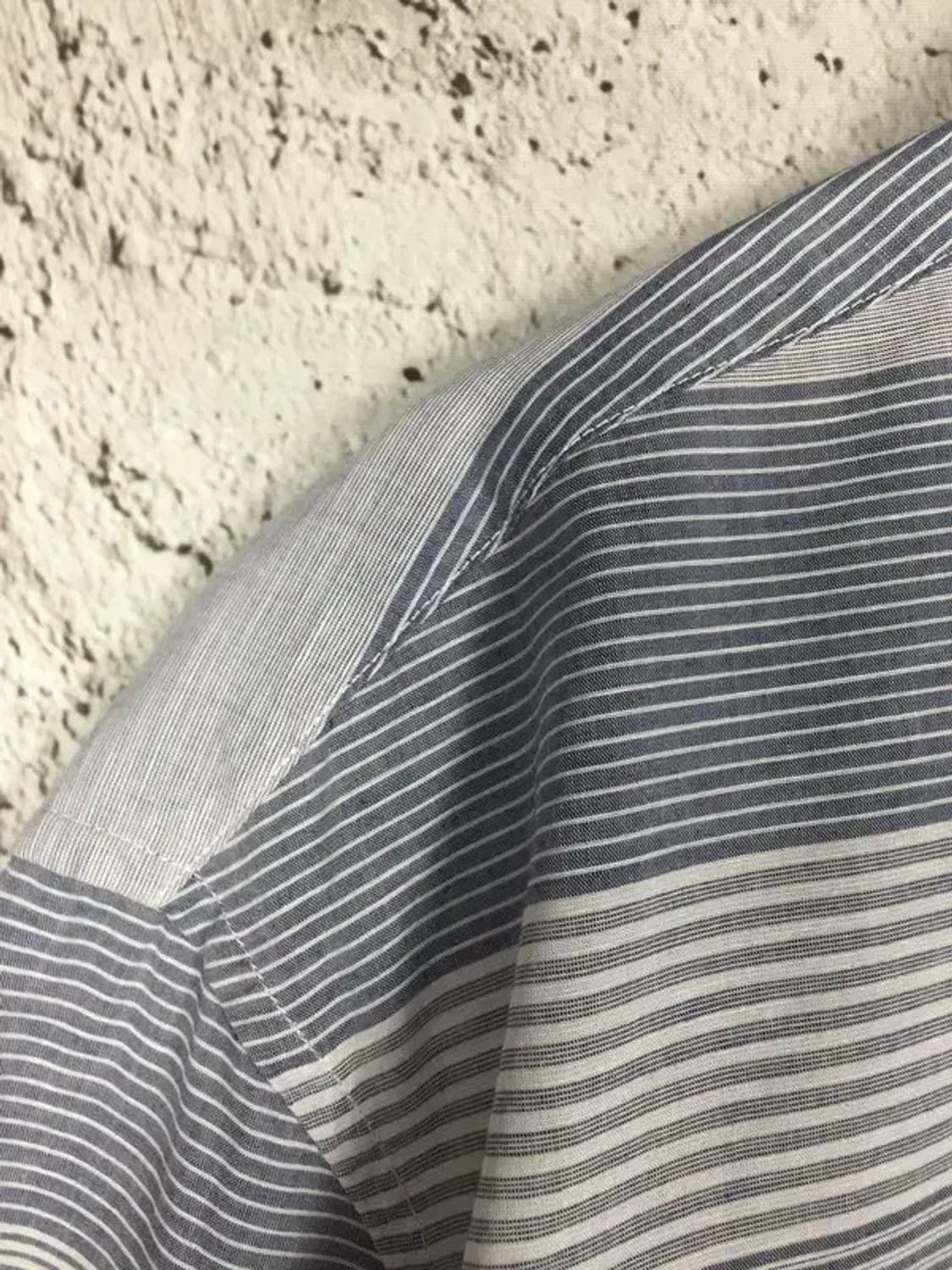 헤지스 슬림핏 긴팔 셔츠 라이트그레이 110 1100398 상품이미지5