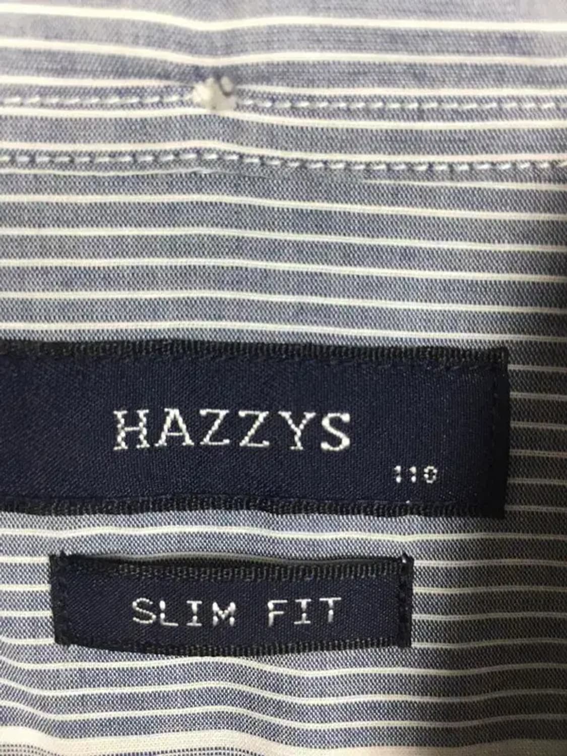 헤지스 슬림핏 긴팔 셔츠 라이트그레이 110 1100398 상품이미지8