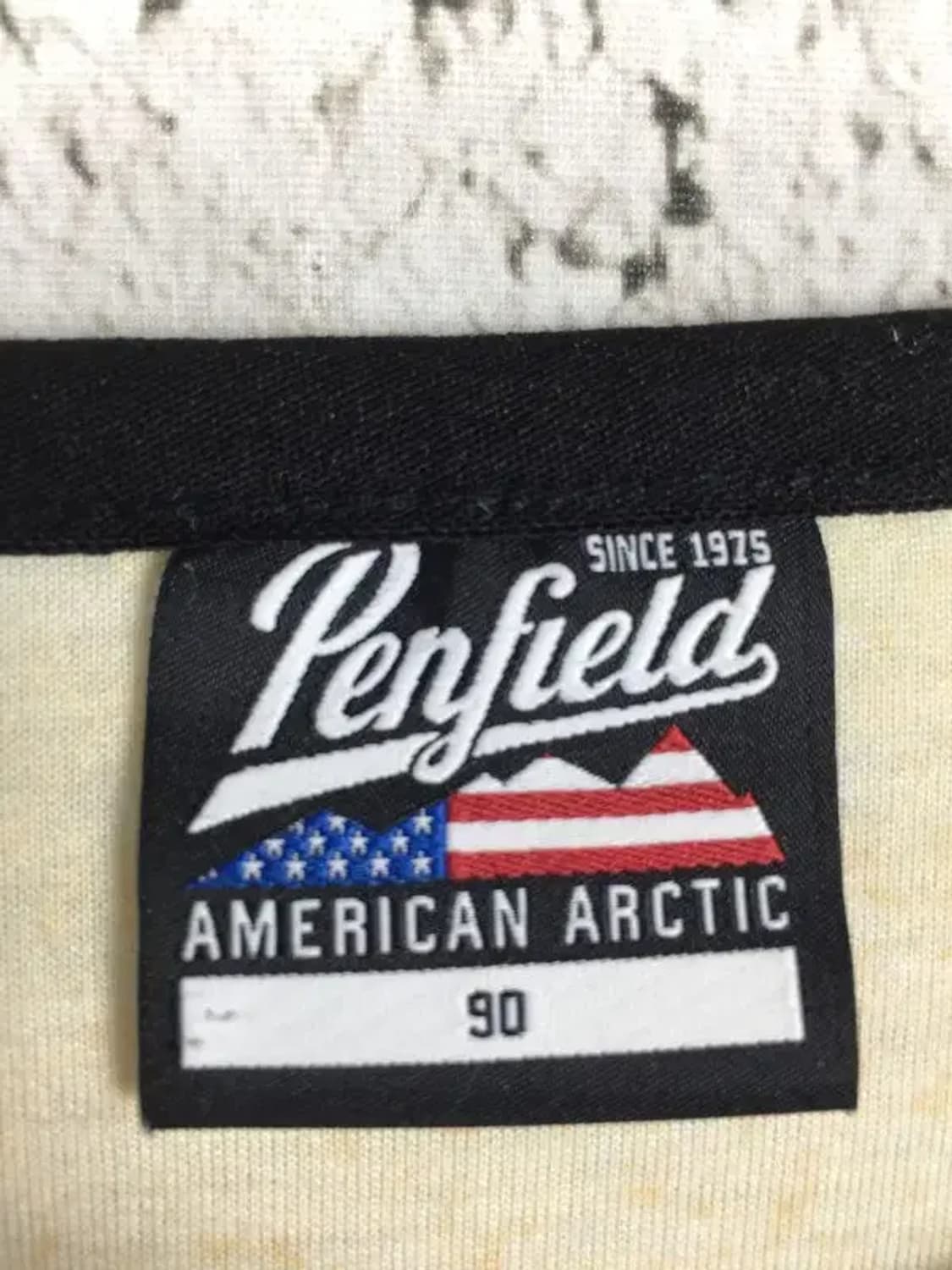 펜필드 여성 가오리핏 후리스 자켓 크림 90 3400139 상품이미지4