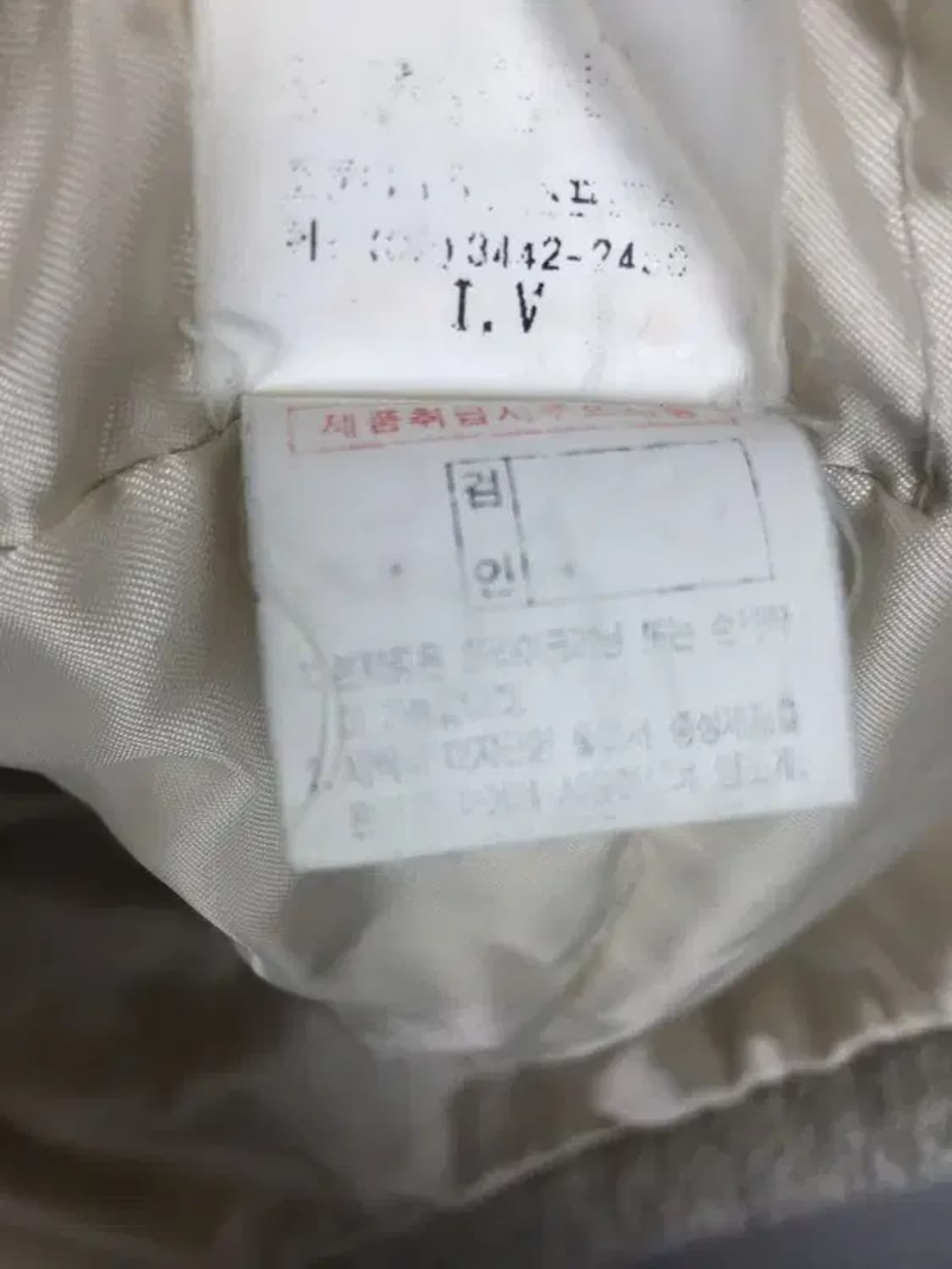 컨버스 뽀글이 후리스 후드 집업 크림 100 3400143 상품이미지8