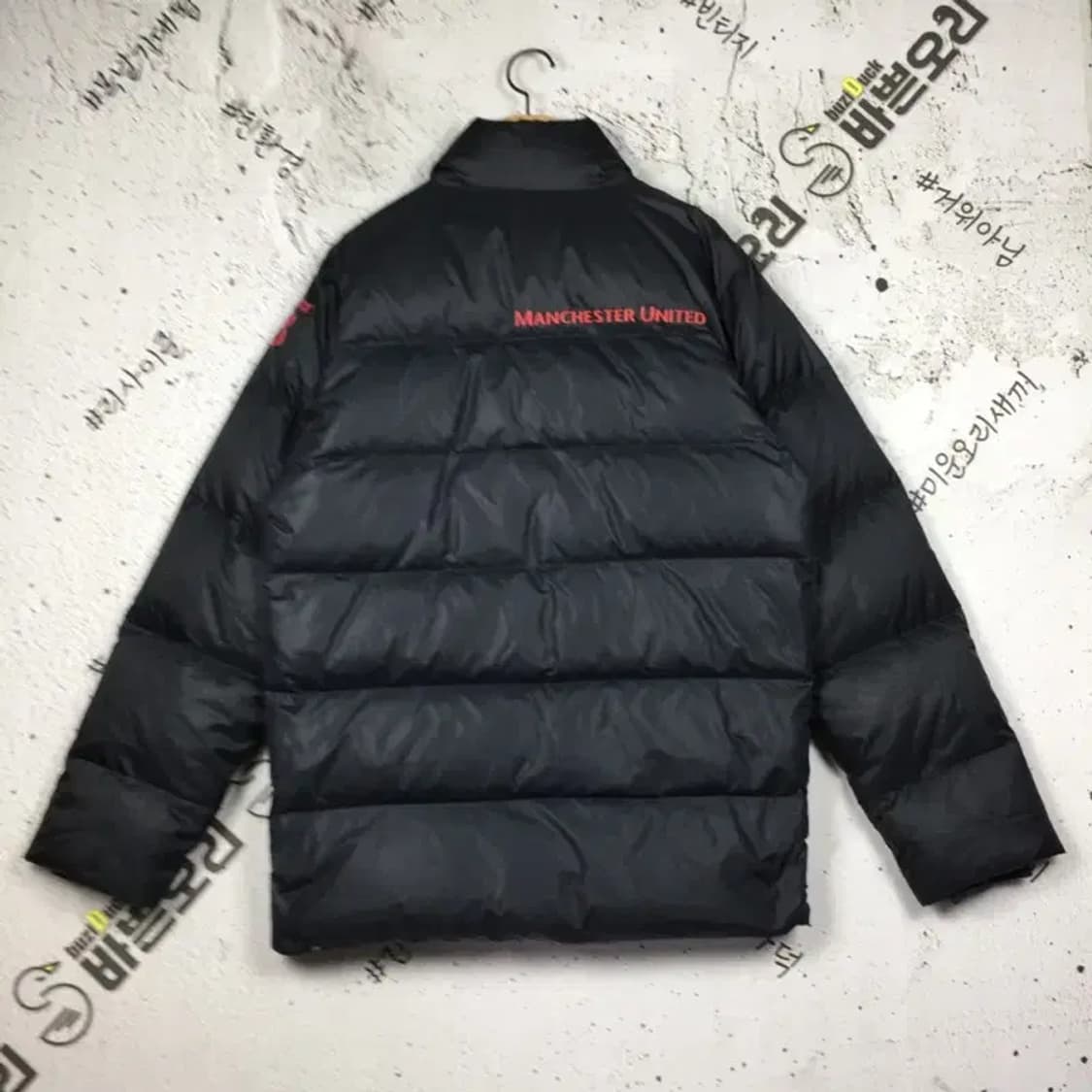 나이키 맨유 박지성마킹 덕다운 패딩 블랙 M 3400148 상품이미지2