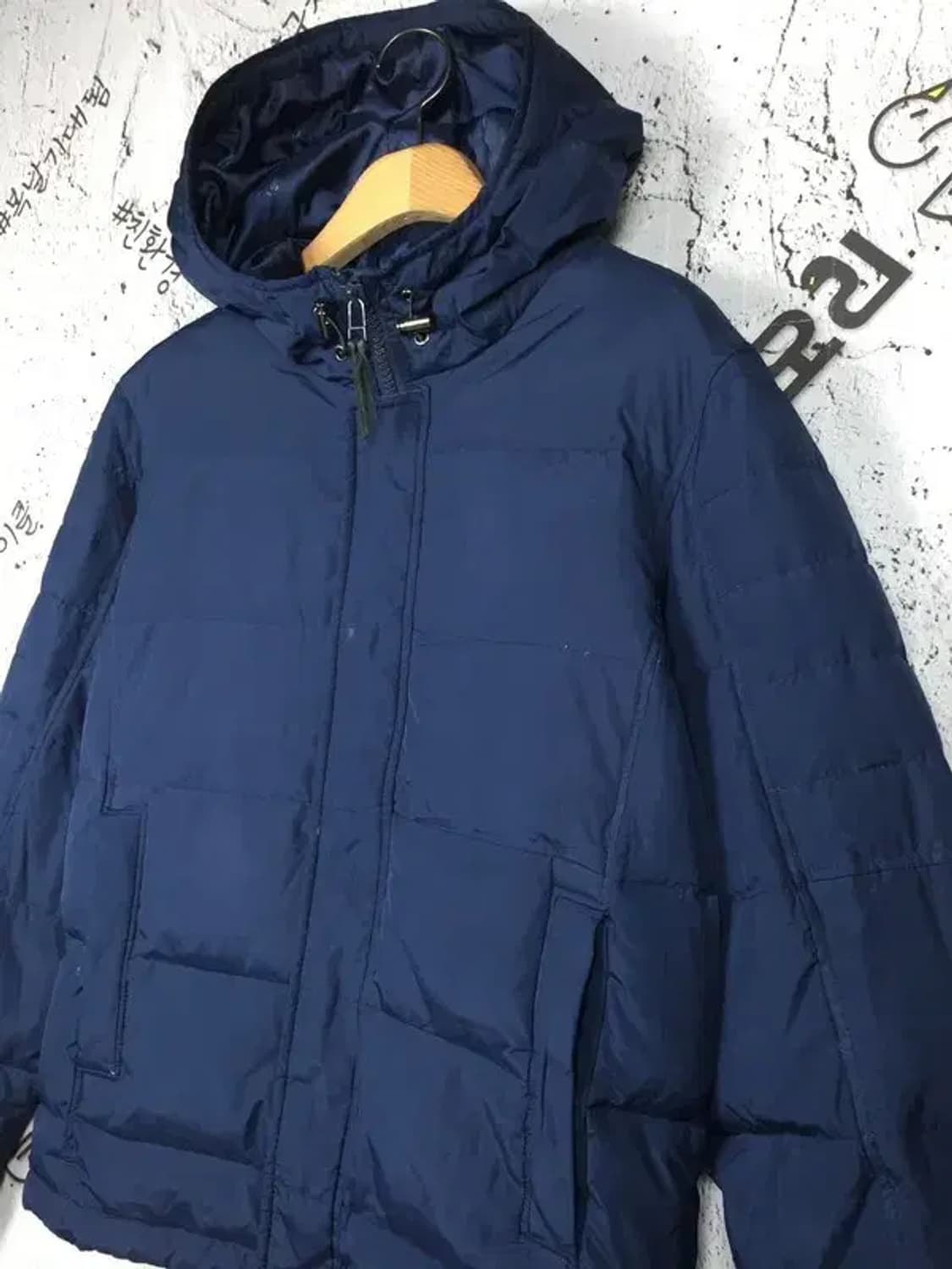 리바이스 여성 패딩 네이비 S 3400150 상품이미지4