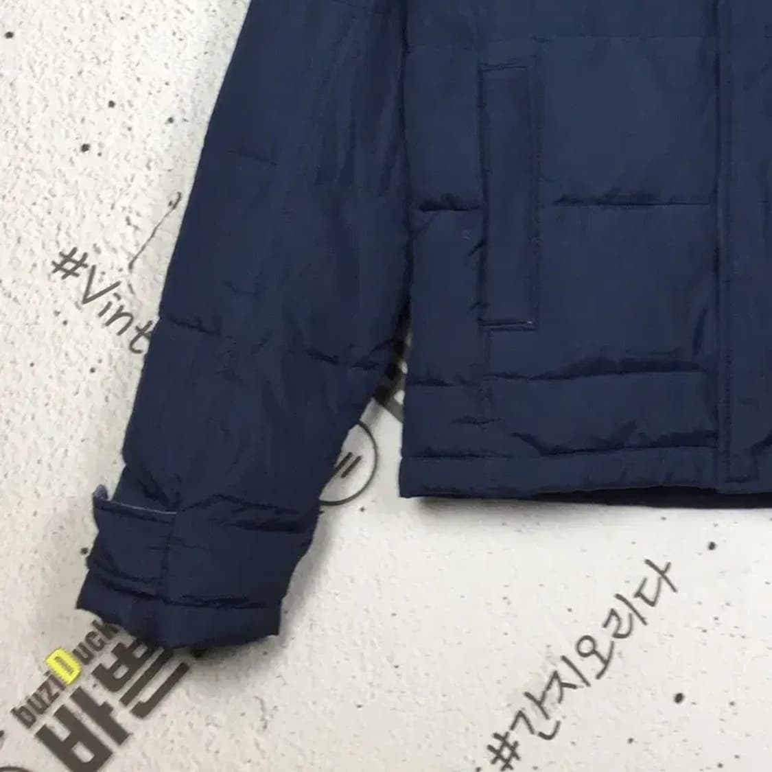 리바이스 여성 패딩 네이비 S 3400150 상품이미지6