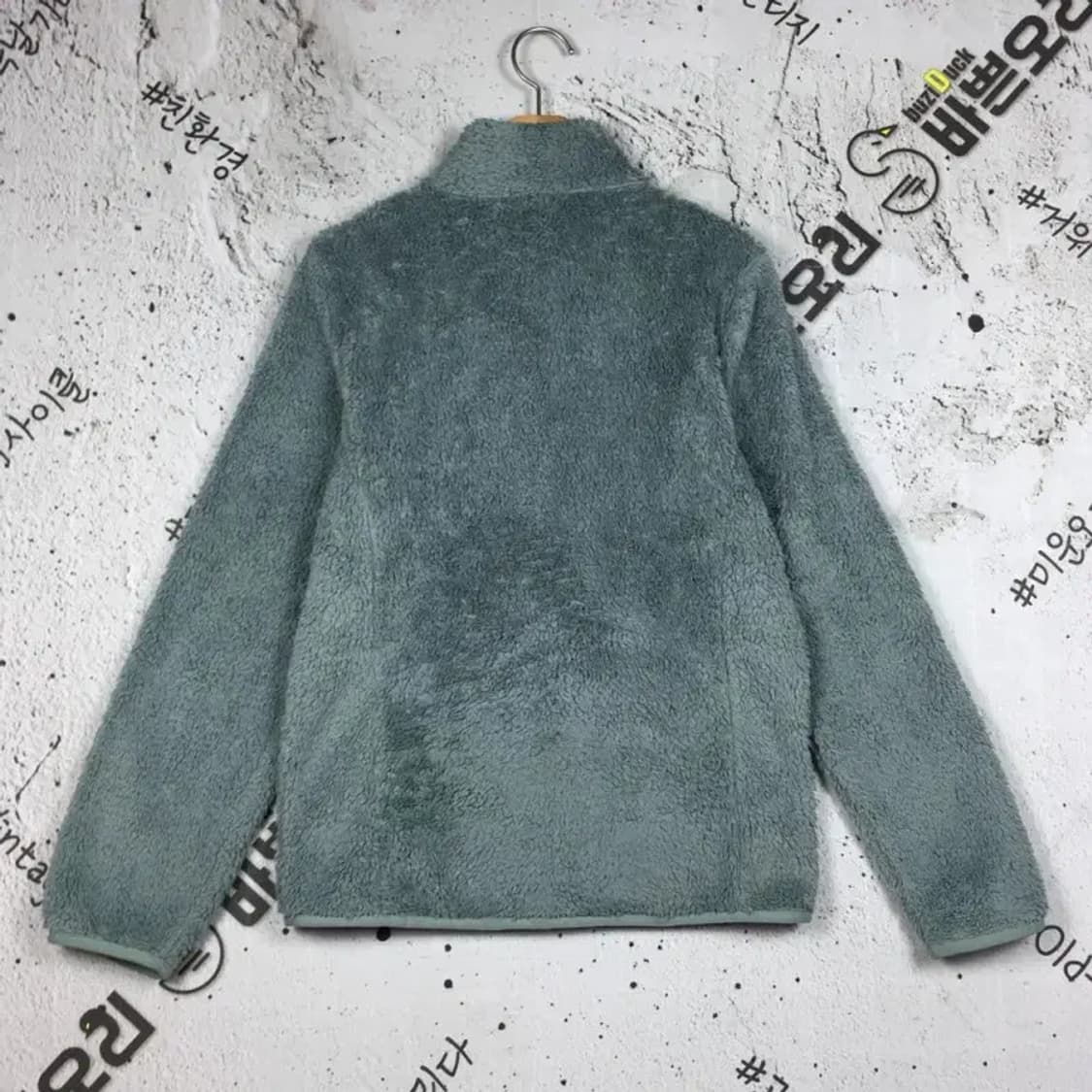 네파 여성 플리스 후리스 집업 자켓 라이트 블루 90 3400155 상품이미지2