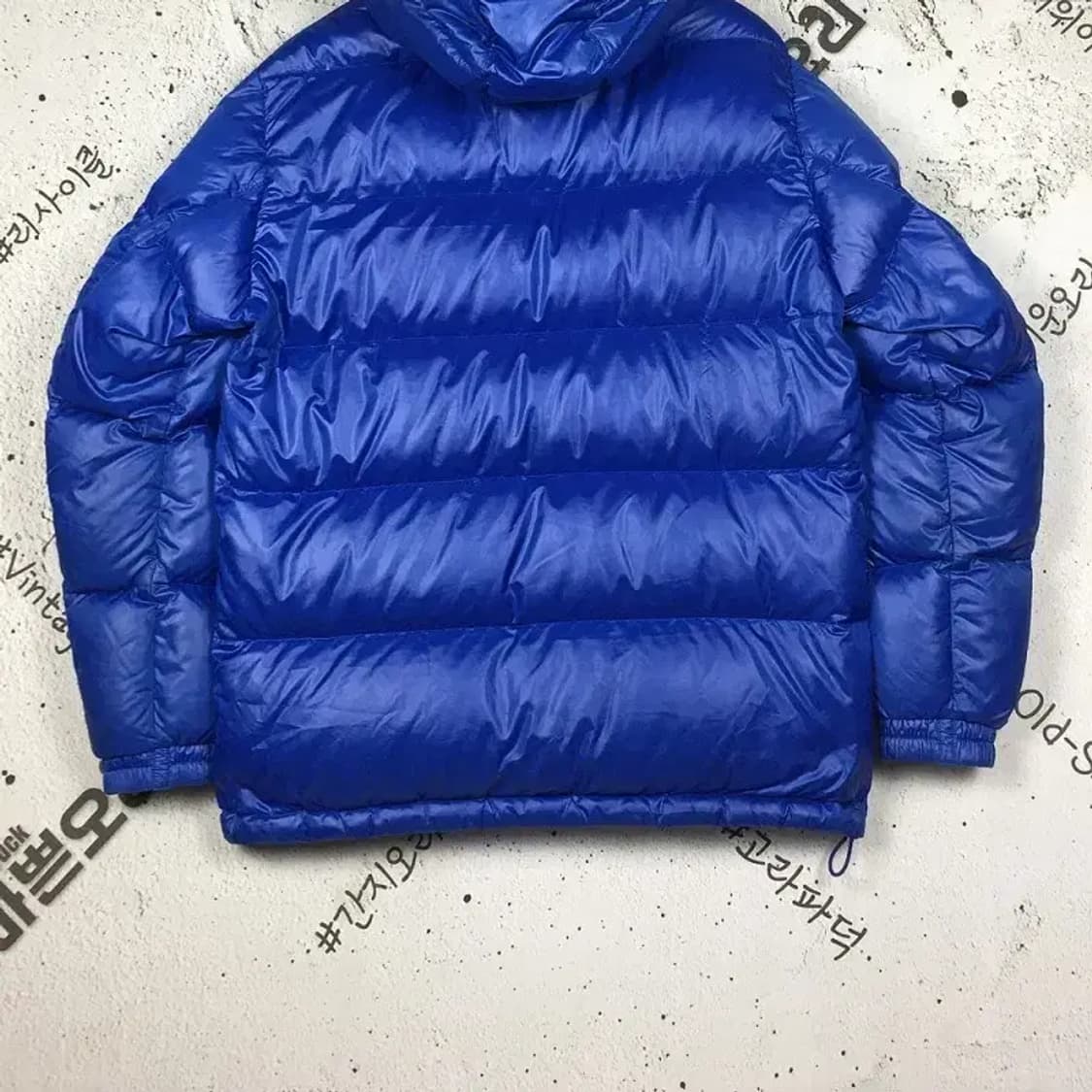 아디다스 첼시 CFC 구스다운 패딩 블루 95 3400149 상품이미지5