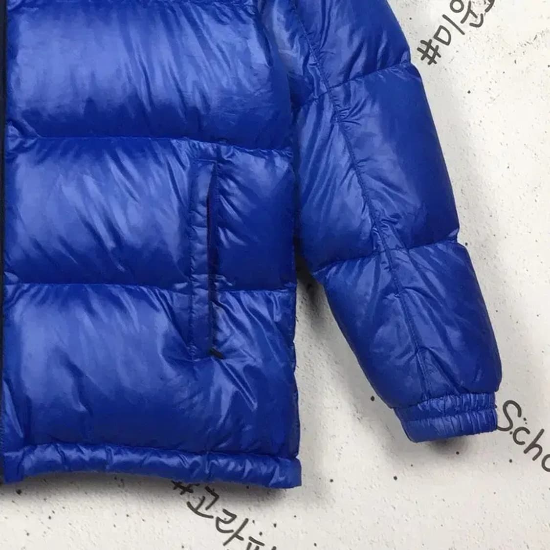 아디다스 첼시 CFC 구스다운 패딩 블루 95 3400149 상품이미지8